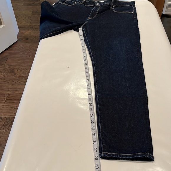 Ag Adriano Goldschmied The Farrah Skinny Ankle Size 33R - Picture 6 of 16